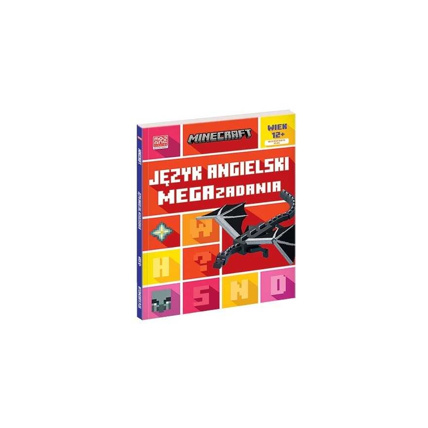 KNYGA Harper Collins HARPERCOLLINS Minecraft English Megatasks 12+ 71608 – 3