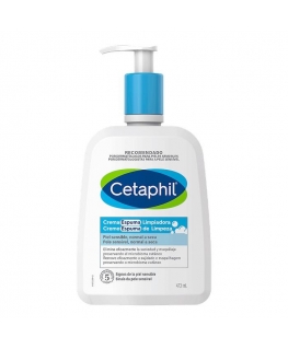 "Cetaphil" foaming cleansing cream 473ml