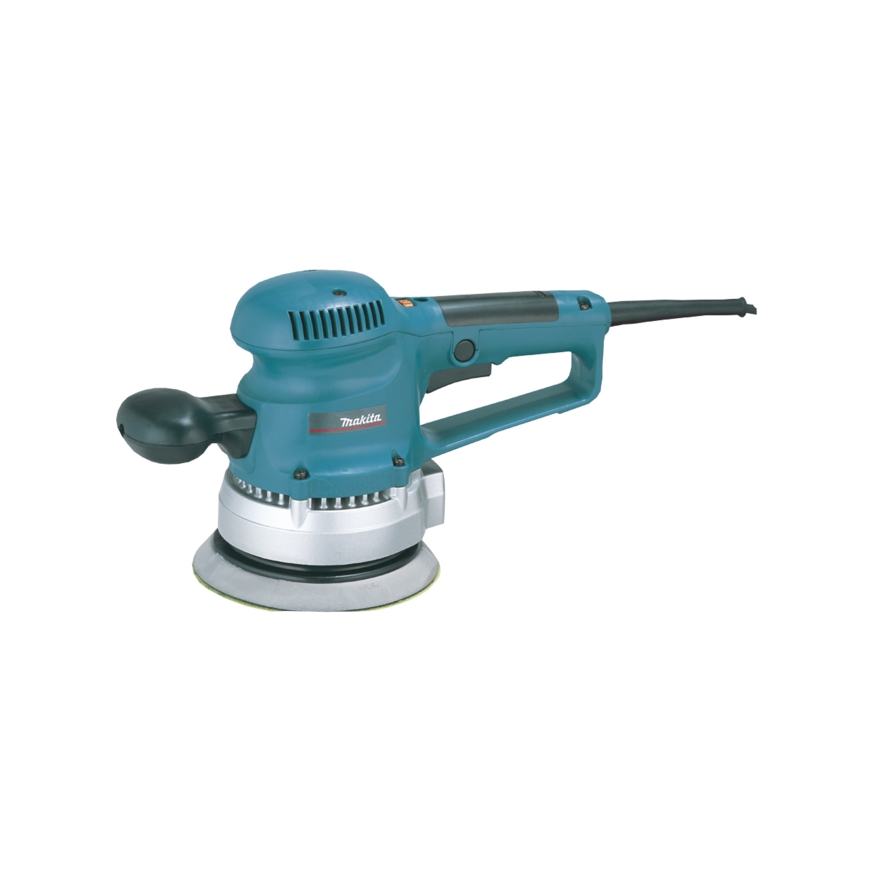 Makita BO6030J käsihiomakone Kiekkohiomakone 10000, 20000 Musta, Sininen