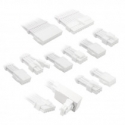 Kolink Core Pro pītais kabeļa pagarinājuma komplekts 12V-2x6, 1. tips — izcili balts Kolink Core Pro pītais kabeļa pagarinājuma komplekts 12V-2x6, 1. tips — izcili balts