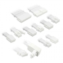 Kolink Core Pro Braided Cable Extension Kit 12V-2x6 Type 1 - Brilliant White