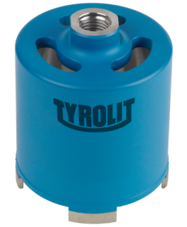 Drill Diamond drill bit Tyrolit 34201286 68x70 mm