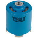 Drill Diamond drill bit Tyrolit 34201286 68x70 mm Drill Diamond drill bit Tyrolit 34201286 68x70 mm