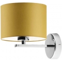 Orno ROLLO wall lamp, power max. 1x60W, mustard Orno ROLLO wall lamp, power max. 1x60W, mustard
