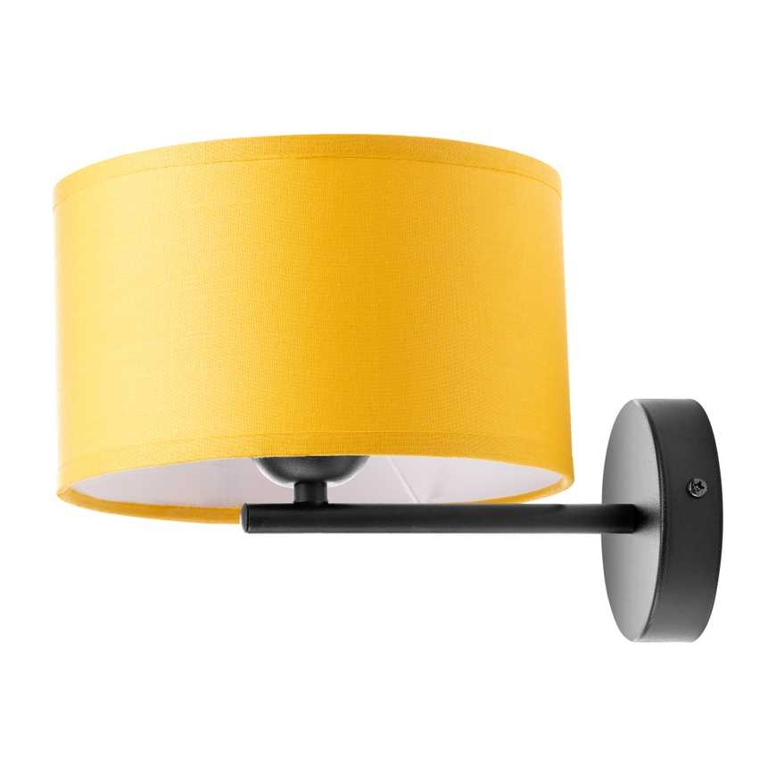 Orno ROLLO wall lamp, power max. 1x60W, mustard – 2