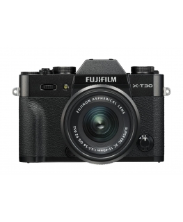 Fujifilm X -T30 II + 15-45mm MILC-kere 26,1 MP X-Trans CMOS 4 9600 x 2160 pikslit Must