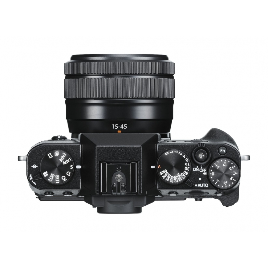 Fujifilm X -T30 II + 15-45mm MILC-runko 26,1 MP X-Trans CMOS 4 9600 x 2160 pikseliä Musta – 3