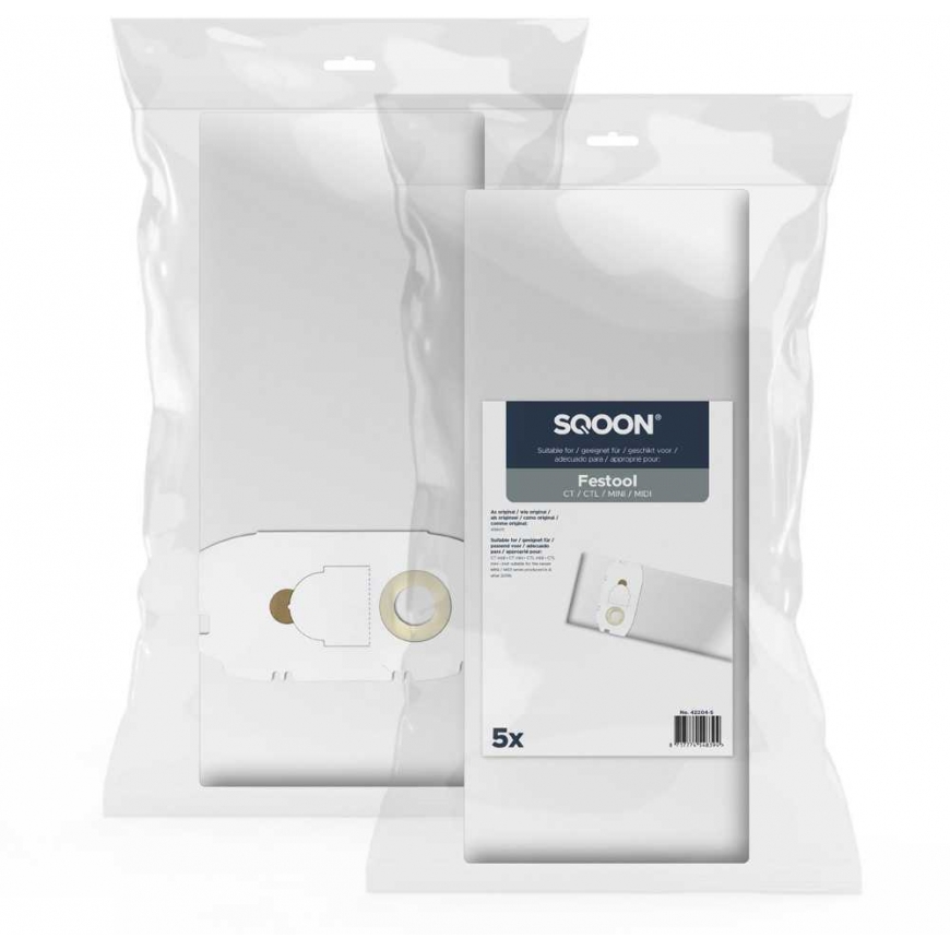 SQOON Fabric dust bag SQOON 42204-5