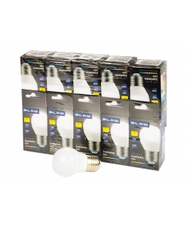 Blow LED bulb E27 G45 ECO 7W 10 pcs