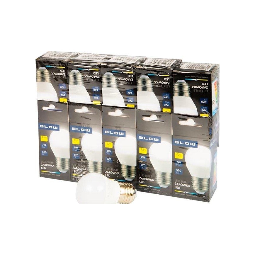 Blow LED bulb E27 G45 ECO 7W 10 pcs – 2