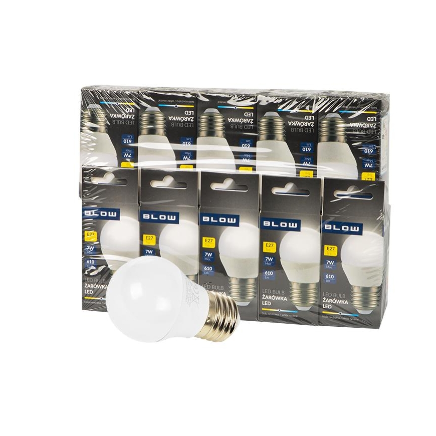 Blow LED bulb E27 G45 ECO 7W 10 pcs – 3