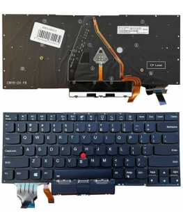 Keyboard LENOVO X1 Carbon Gen 8, with lighting, with trackpoint, US