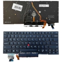Keyboard LENOVO X1 Carbon Gen 8, with lighting, with trackpoint, US Keyboard LENOVO X1 Carbon Gen 8, with lighting, with trackpoint, US