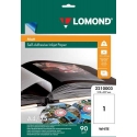 Adhesive paper for stickers Lomond Self Adhesive Inkjet Photo Paper Matte A4, 25 sheets