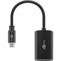 Goobay 38531 videokaabliadapter 0,2 m USB tüüp-C VGA (D-Sub) Must Goobay 38531 videokaabliadapter 0,2 m USB tüüp-C VGA (D-Sub) Must