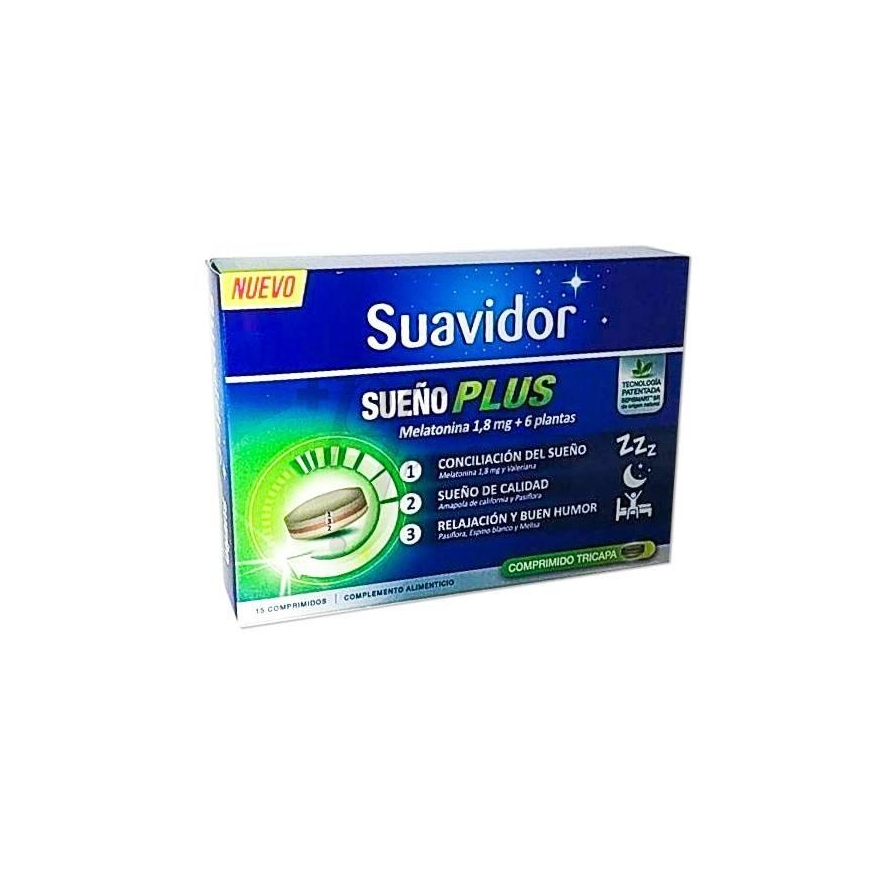 Urgo Suavidor Sleep Plus 15 Tablets