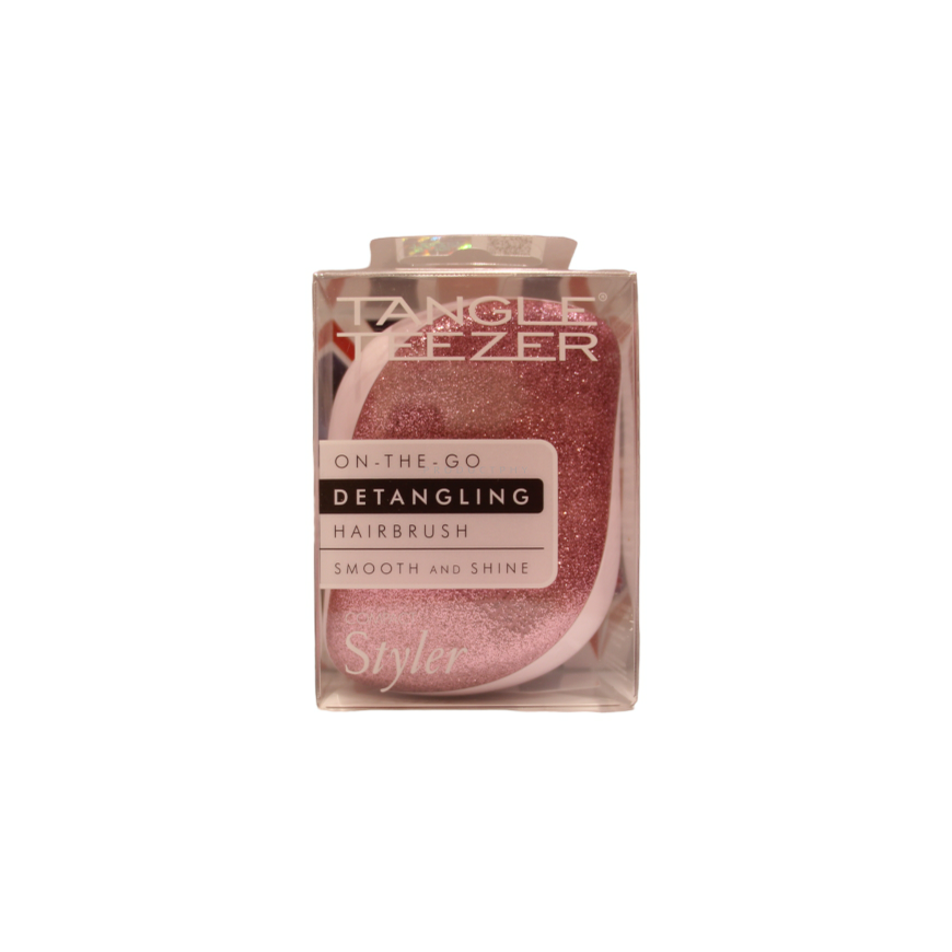 Tangle Teezer Tangle Teezer Compact Styler Plaukų šepetys Candy Sparkle – 2