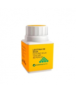 Botanicapharma Soy lecithins 1200mg 45 pearls