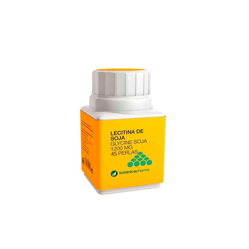 Botanicapharma Soy lecithins 1200mg 45 pearls