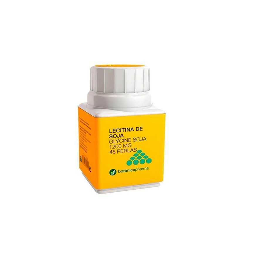 Botanicapharma Sojos lecitinai 1200mg 45 perlai – 2