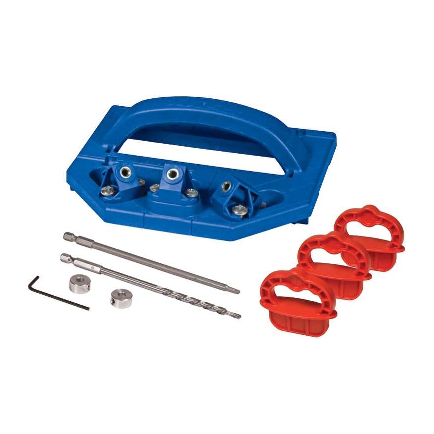 Terrace fastening system Kreg KJDECKSYS20 with accessories