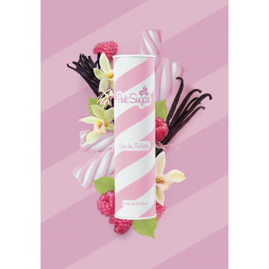 Moterų kvepalai Aquolina Rožinė Sugar EDT (50 ml) – 5