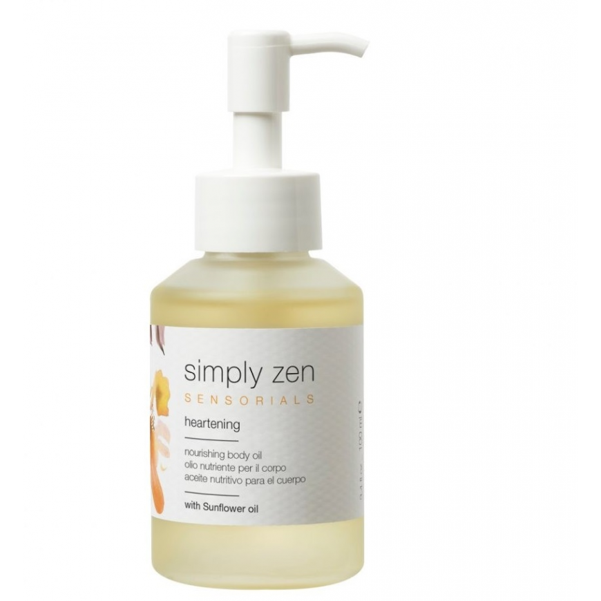 Simply Zen Simply Zen, Šildantis, maitininantis, Kūno aliejus, Dieninis, 100 ml Unisex – 2