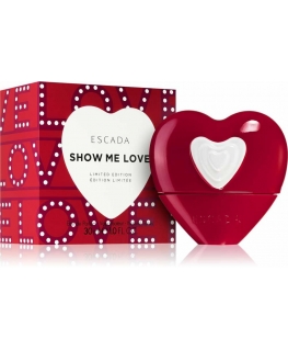 Escada Show Me Love EDP eau de parfum for women, 30 ml