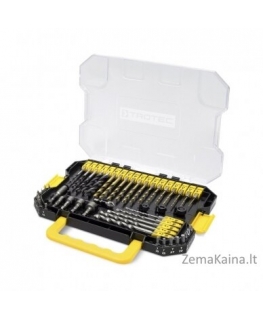 Grąžtų ir sukimo antgalių komplektas Stanley STA88548-XJ 100 vnt.