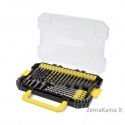 Drill and twist bit set Stanley STA88548-XJ 100 pcs. Drill and twist bit set Stanley STA88548-XJ 100 pcs.