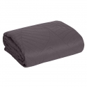 Eurofirany DESIGN 91 BONI / 6 Bedspread, quilted by hot pressing with leaf pattern, 170X210 cm, color: graphite Bedspread Eurofirany DESIGN 91 BONI / 6 Bedspread, quilted by hot pressing with leaf pattern, 170X210 cm, color: graphite Bedspread