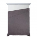 Eurofirany DESIGN 91 BONI / 6 Bedspread, quilted by hot pressing with leaf pattern, 170X210 cm, color: graphite Bedspread Eurofirany DESIGN 91 BONI / 6 Bedspread, quilted by hot pressing with leaf pattern, 170X210 cm, color: graphite Bedspread