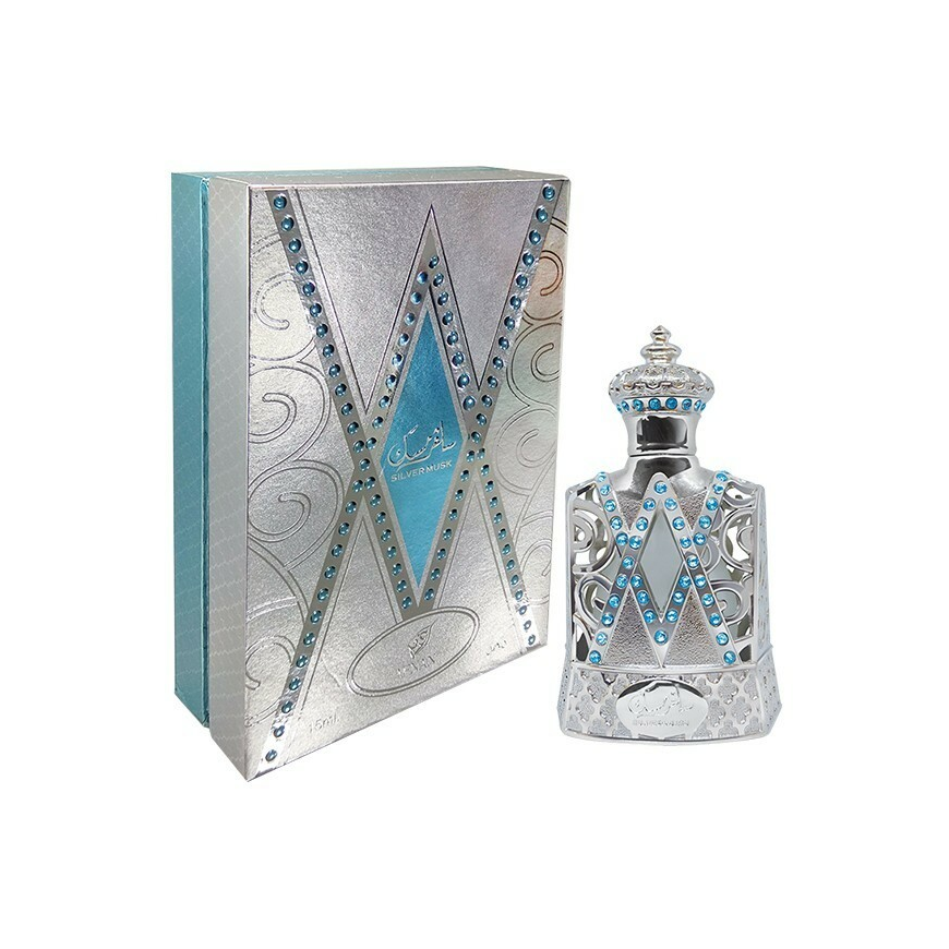 Afnan Sidabrinis Musk perfume oil