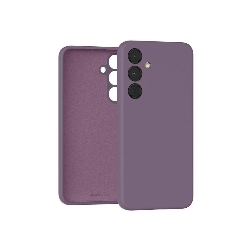 Mercury Silicone Samsung A05s A057 fioletowy