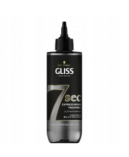 Gliss Kur gliss express plaukų priežiūros priemonė 7sec ultimate recovery 200ml