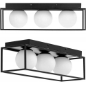 Uniprodo Modern 3-point E9 ceiling light Uniprodo Modern 3-point E9 ceiling light