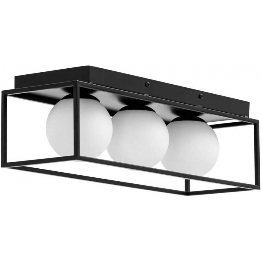 Uniprodo Modern 3-point E9 ceiling light – 3