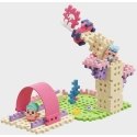Marioinex Klocki waffle mini KsiężnMagWieża 80el 05807