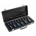 Smūginių sukimo galvučių komplektas Hogert HT7G129 10-32 mm 15 vnt.