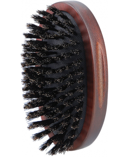 Lussoni Beard Brush Natural Ovalado 1 U