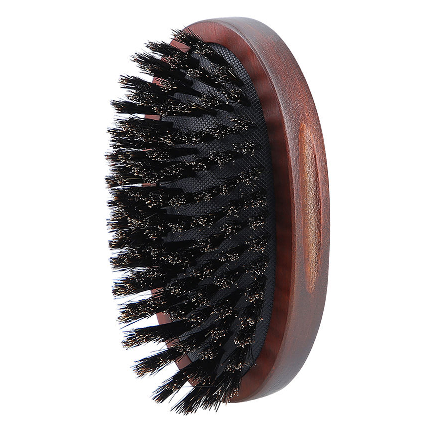 Lussoni Barba Cepillo Natural Ovalado 1 U