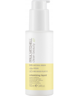 Paul Mitchell, Clean Beauty Styling, Vegan, Hair Primer, For Volume, 100 ml