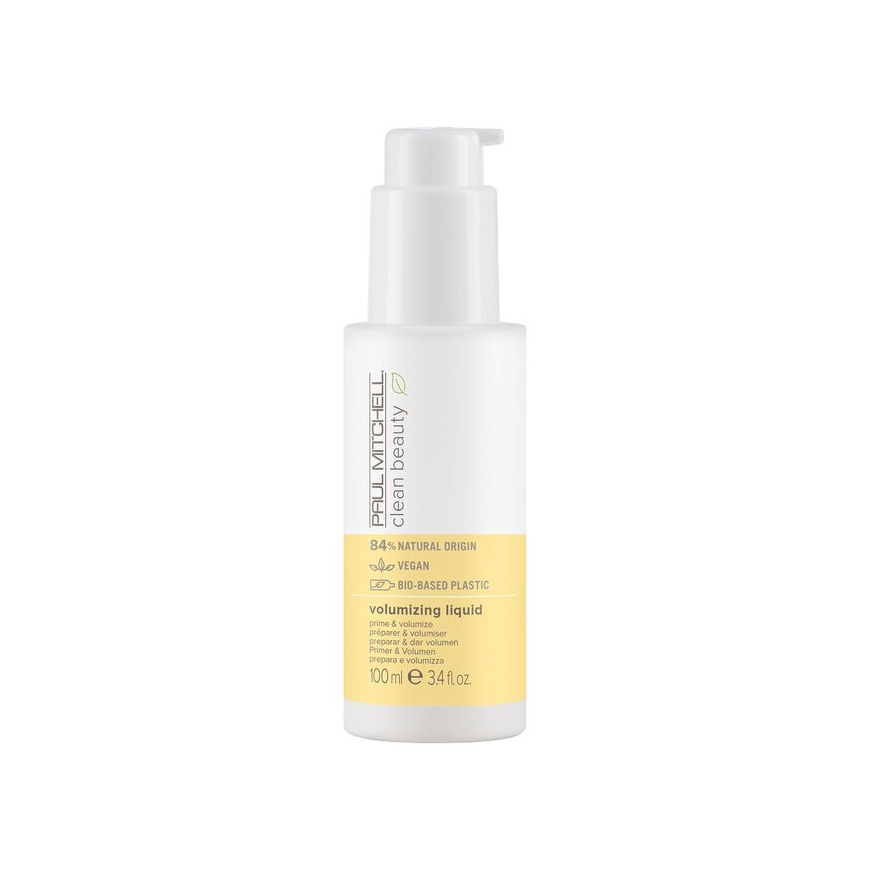 Paul Mitchell, Clean Beauty Styling, Vegan, Hair Primer, For Volume, 100 ml – 2