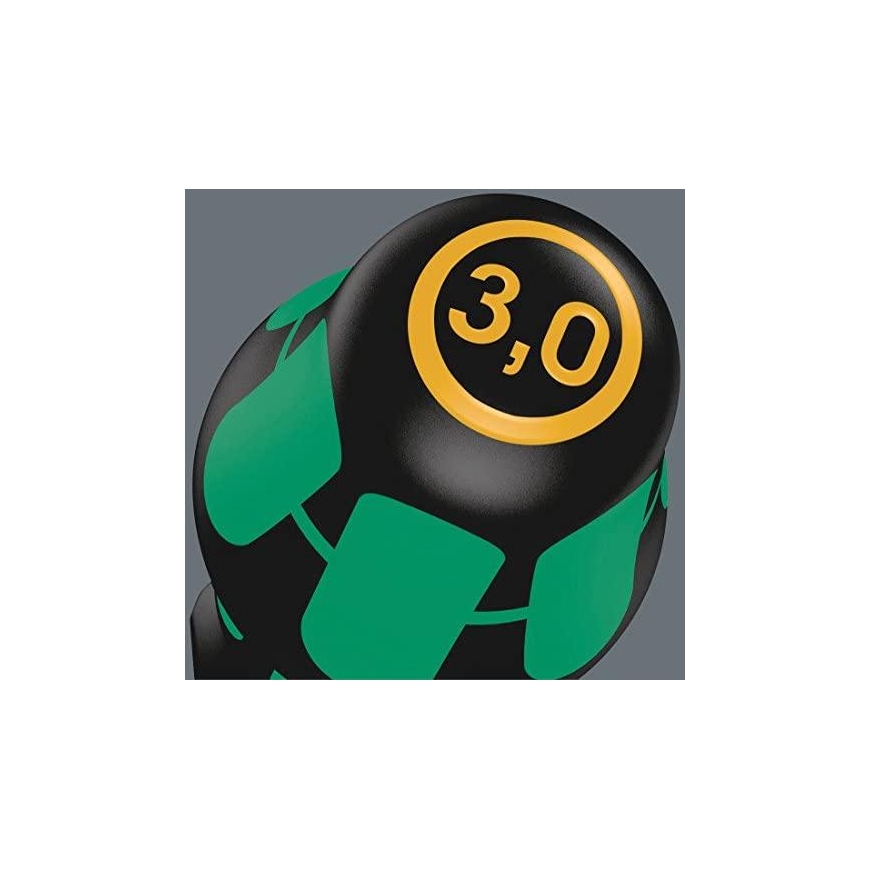 Flat screwdriver WERA 335 0.5x3.0x150 – 5