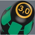 Plokščias atsuktuvas WERA 335 0,5x3,0x150 Plokščias atsuktuvas WERA 335 0,5x3,0x150