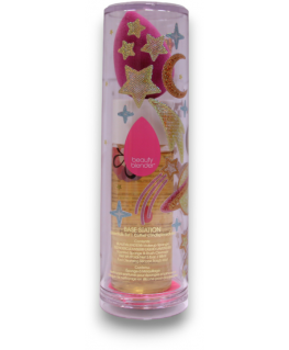 Pureness Set Beautyblender: Base Station, Makeup Sponge, Violet + Base Station, & Sponge Valiklis Lotion, 90 ml + Beautyblender,