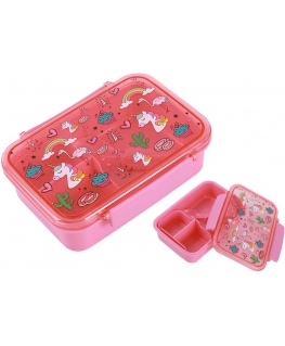 Lunch box Itotal Unicorn, with separation and tools
