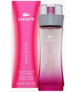 Lacoste Touch Of Pink Eau De Toilette Spray, 50 ml
