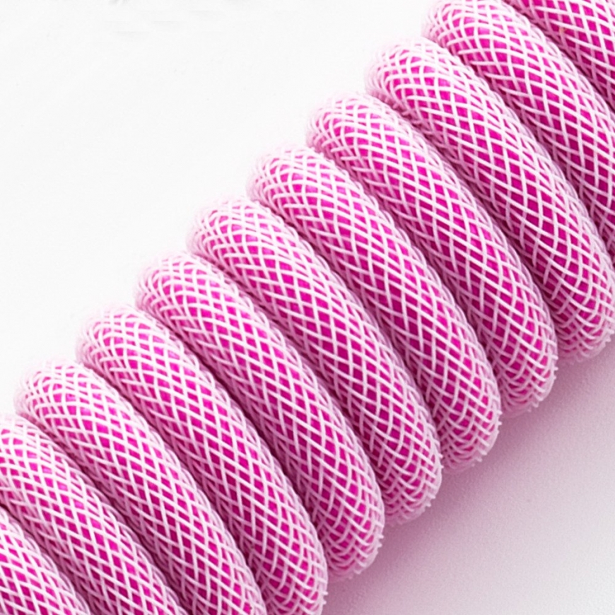 Cablemod CM-CKCA-CW-IW150IW-R USB кабель 1,5 m USB A USB C Розовый – 2