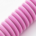 Cablemod CM-CKCA-CW-IW150IW-R USB кабель 1,5 m USB A USB C Розовый Cablemod CM-CKCA-CW-IW150IW-R USB кабель 1,5 m USB A USB C Розовый